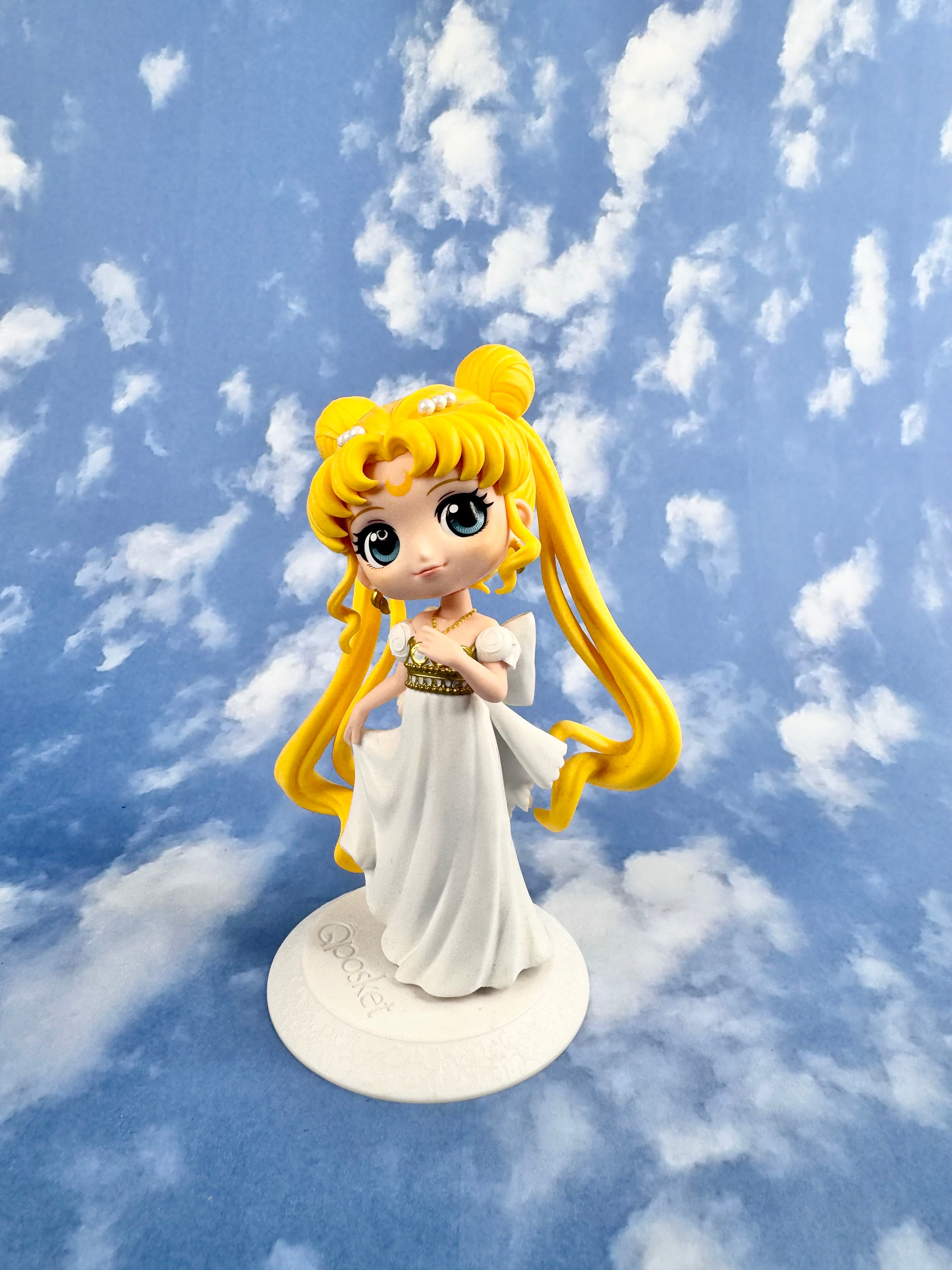 Sailor Moon & Tuxedo Mask Chibi Dolls