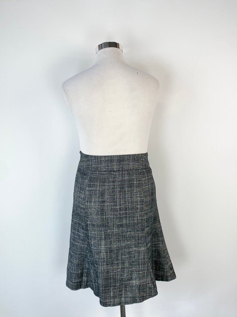 Ann Taylor Loft Black & White Skirt - AU6