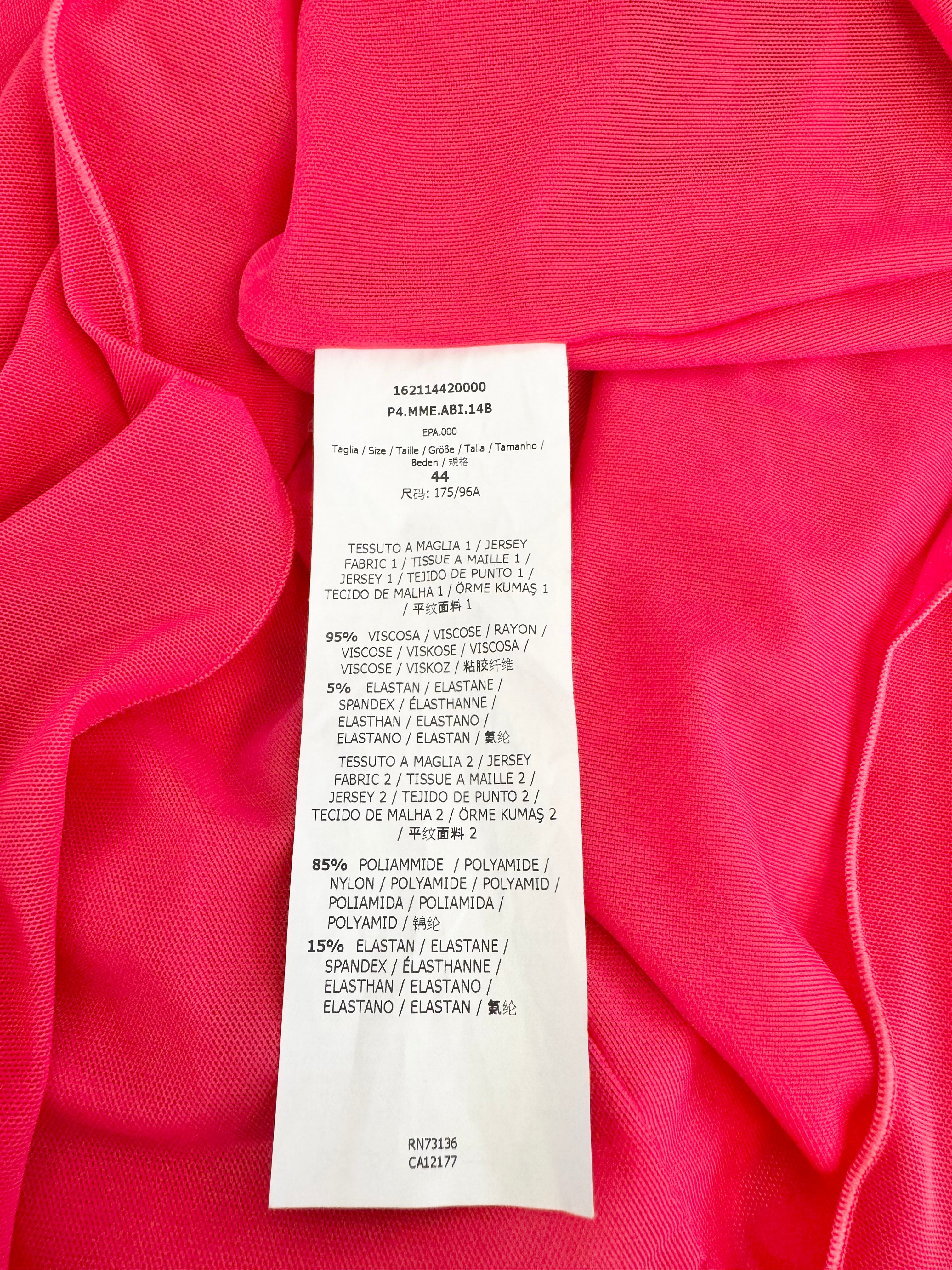 Max Mara Fuchsia Midi Dress - AU12