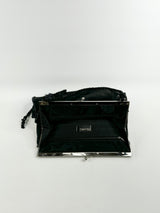 Vintage 1997 Dolce & Gabbana Black Brocade Handbag