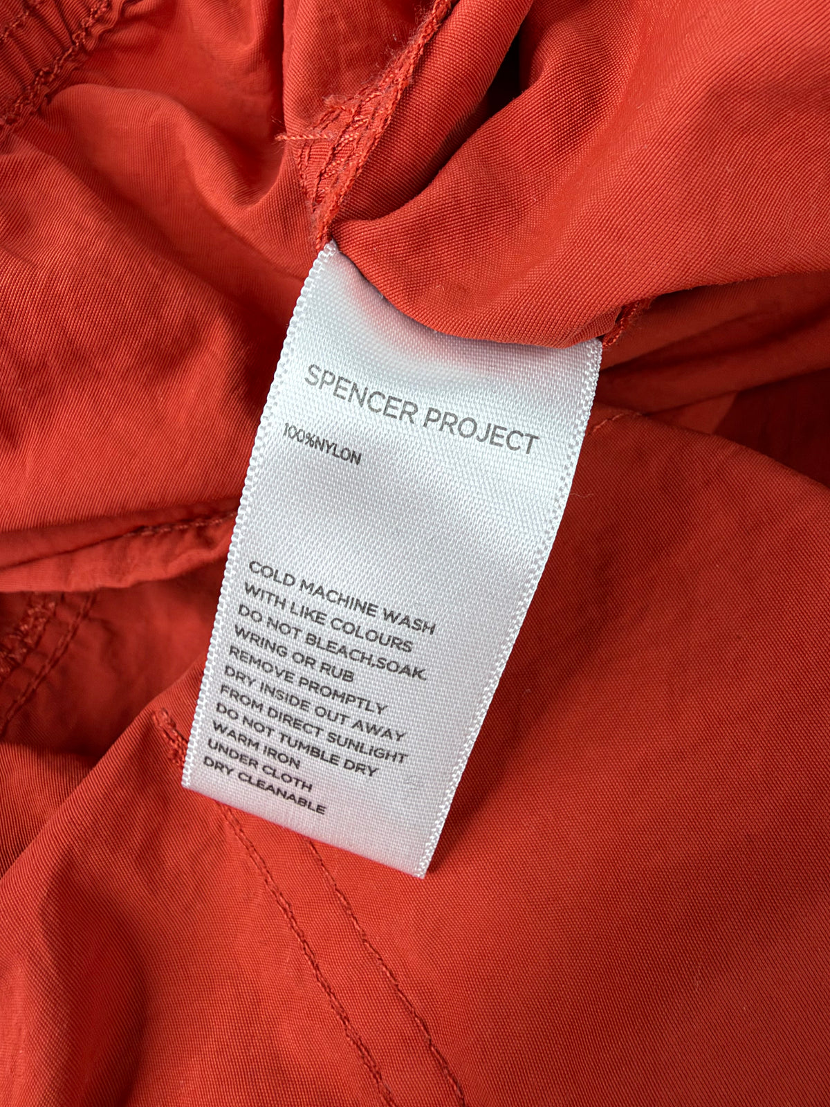 Spencer Project Rust Trekking Cargo Short - 32