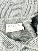 Frame Black Cashmere Sweater - AU8