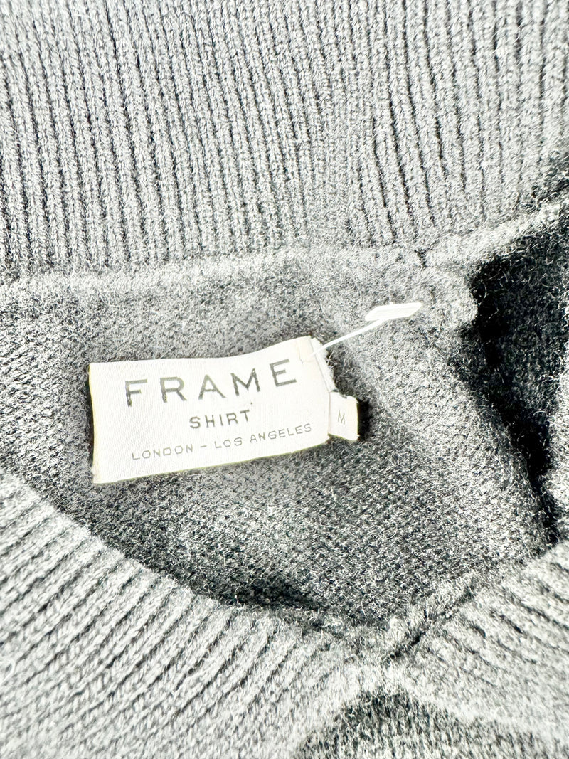 Frame Black Cashmere Sweater - AU8