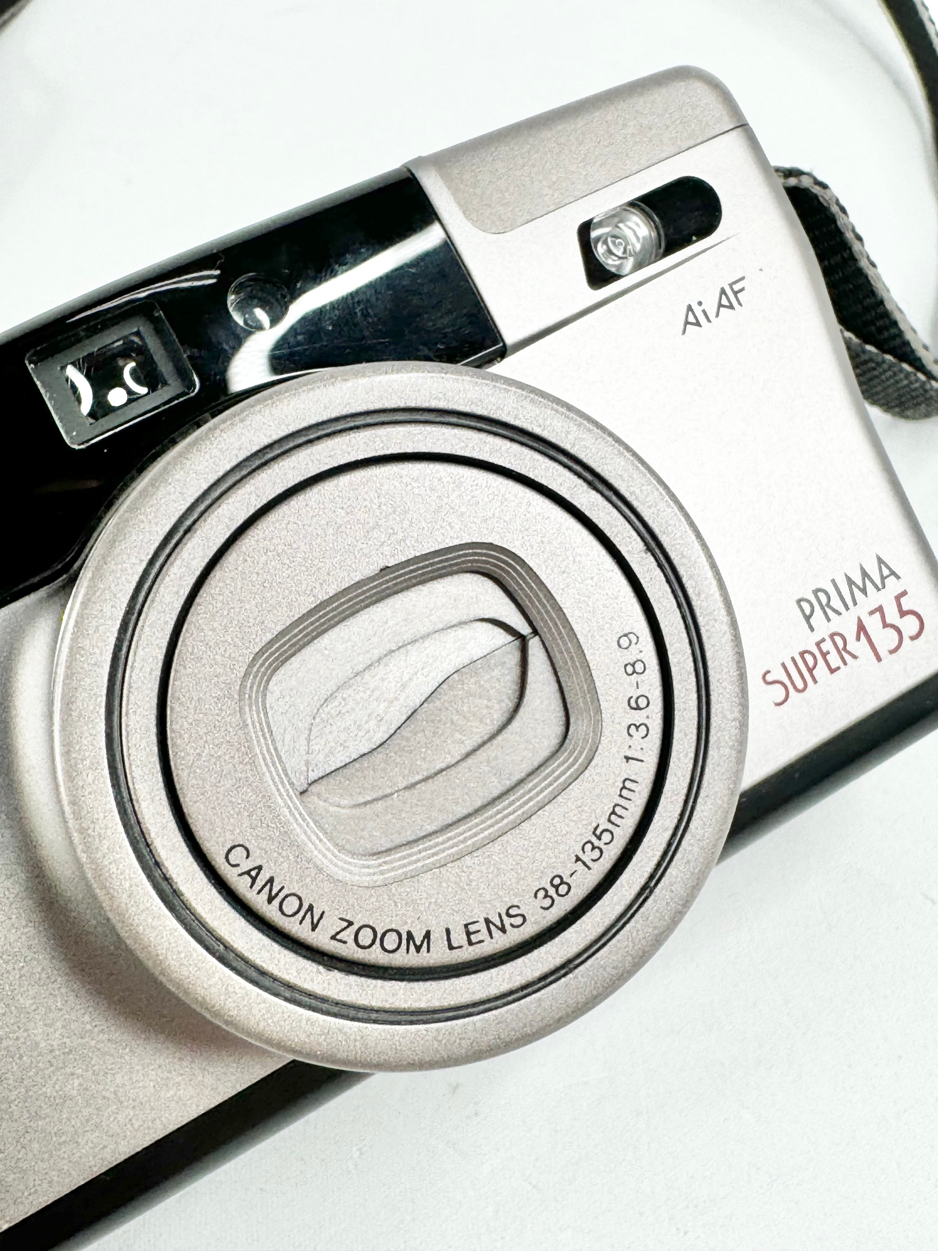 Canon Prima Super 135 Film Camera