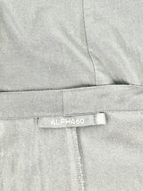 Alpha 60 Black Smock - AU6