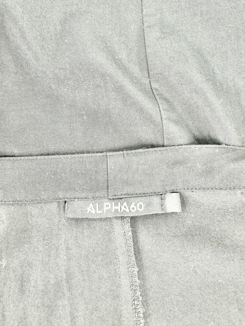 Alpha 60 Black Smock - AU6