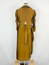 Double 5 Four Bronze Crop Top & Skirt Set - AU12/14