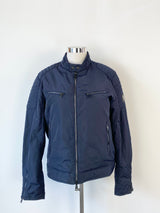 Hackett for Aston Martin Blue Quilted Jacket - L