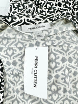 Perri Cutten Black & White 'Pippa Dress NWT - AU12/14