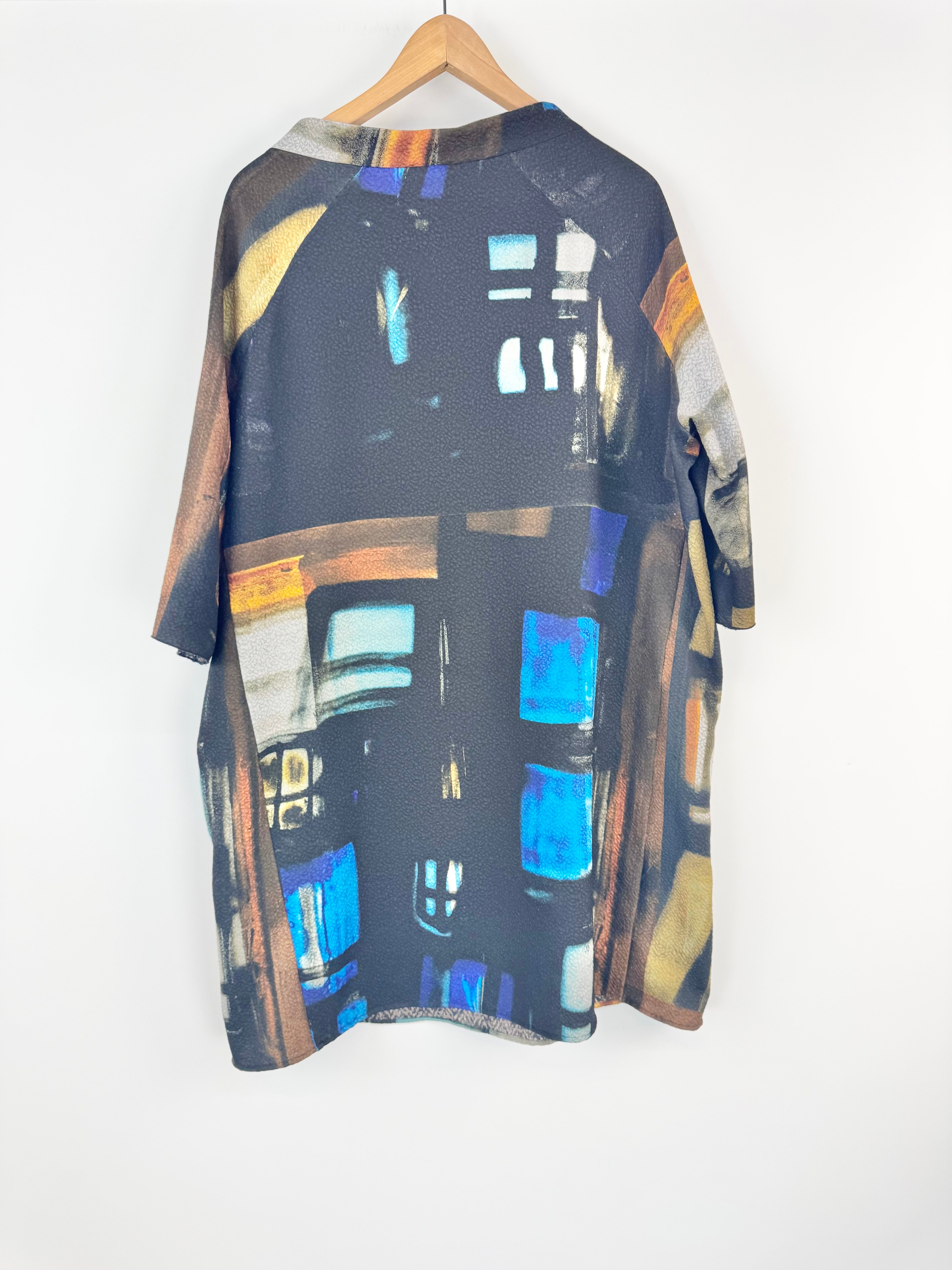 Annette Görtz Black Textured Tunic Dress - AU8/10