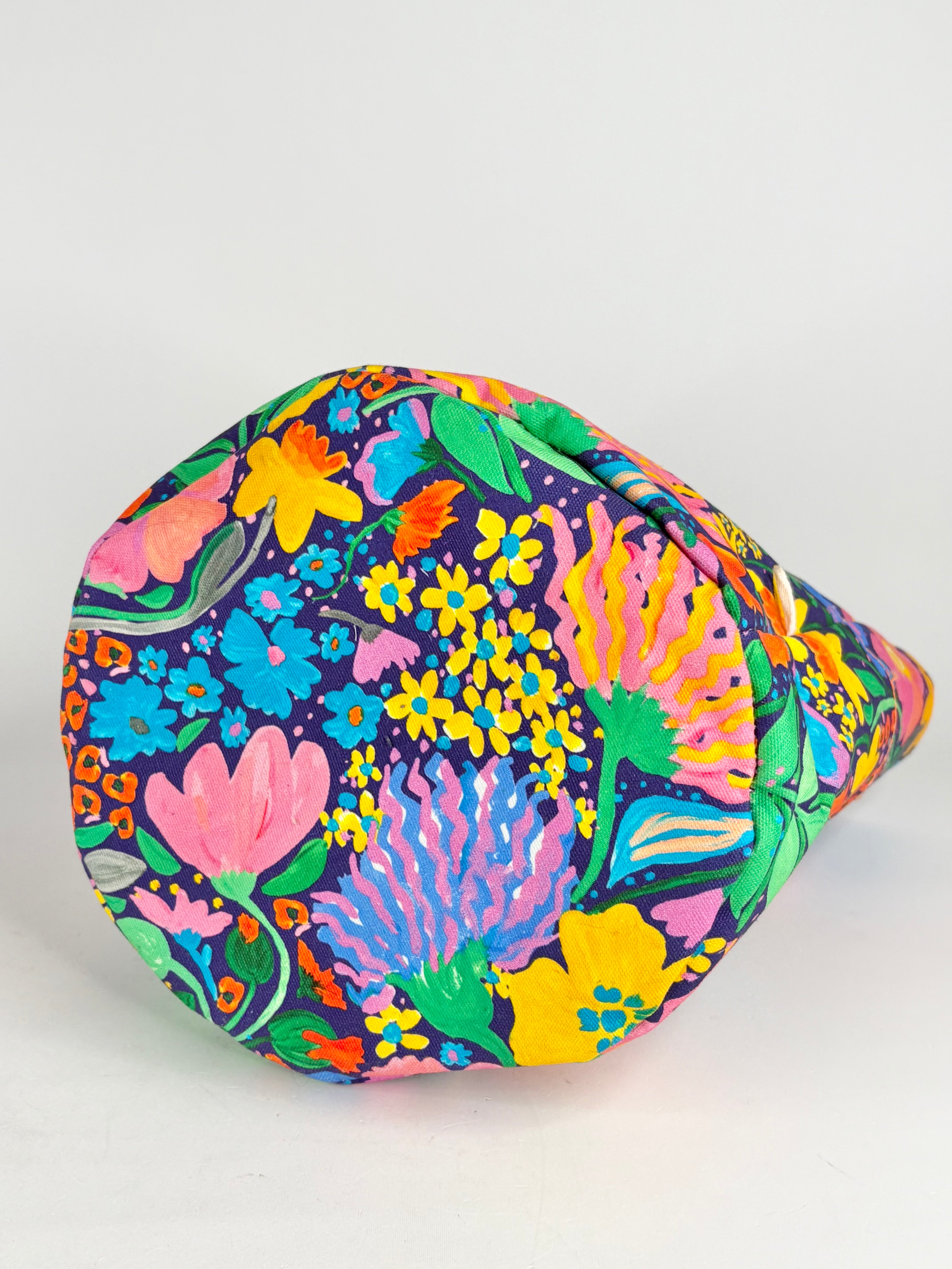 Gorman Multicolour Floral Large Fabric Planter