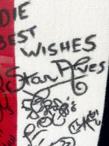 Signed & Framed St Kilda AFL Stan Alves Era Guernsey