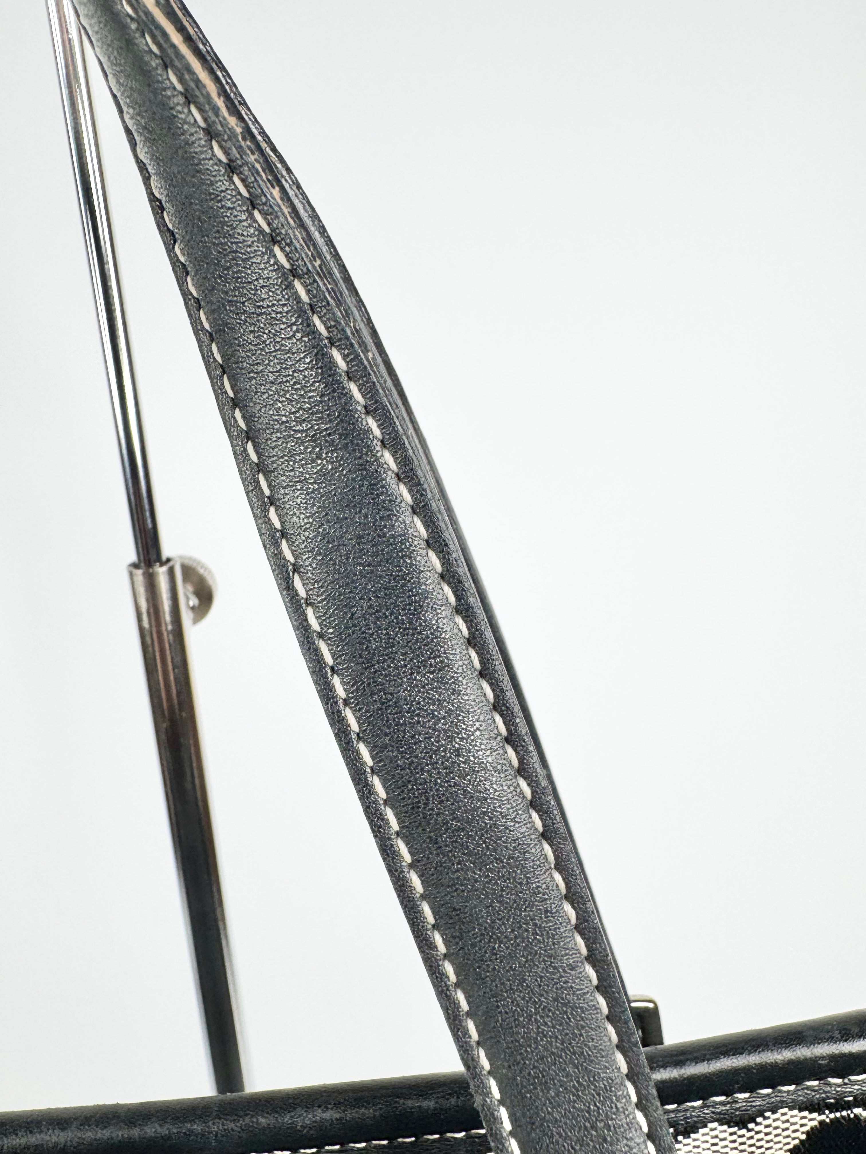 Coach 'Hampton' Monogram Shoulder Bag