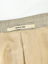 Emenegildo Zegna Woven Wool Blend Blazer - 54R