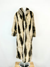 Art Fur Faux Fur Coat - AU10