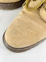 Dr. Martens Vintage Beige 6-Eye Suede 939 Boots - EU40/41