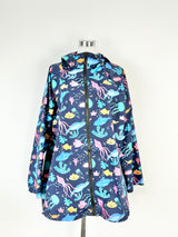 Monster Threads Blue Ocean Animal Raincoat - AU10/12/14