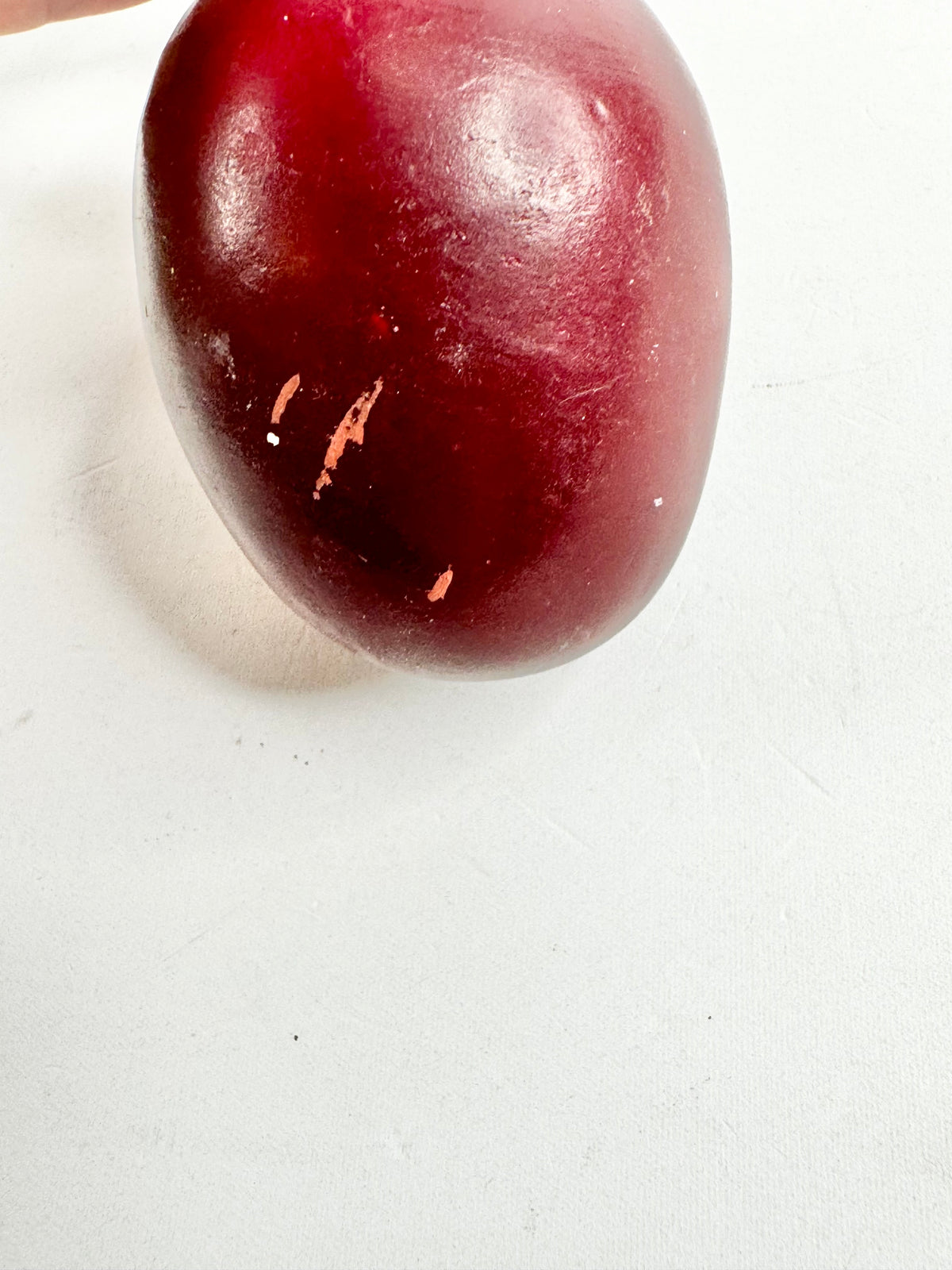 Mid Century Ceramic Fruit Salad
