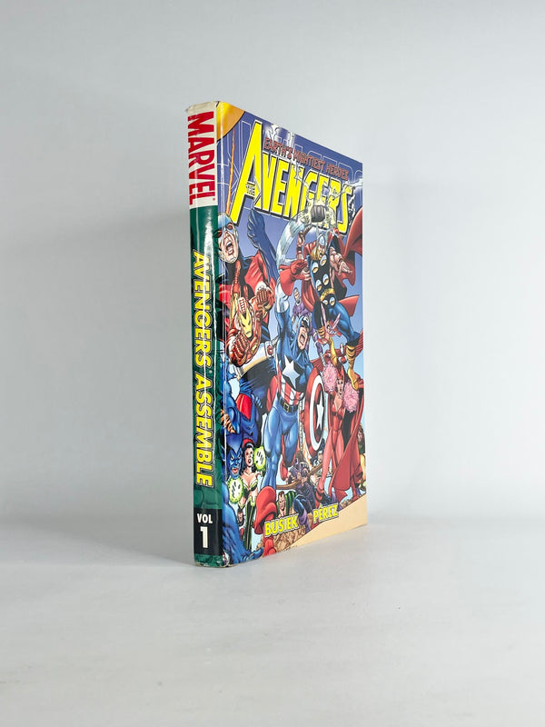 Marvel The Avengers Assemble Vol 1. Hardback Comic