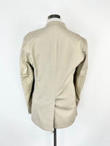 Goodwin Charli Cement Cotton Blazer - 42R