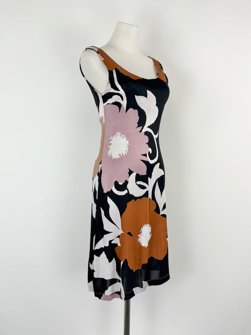 Hoss Floral Mini Shift Dress - AU10
