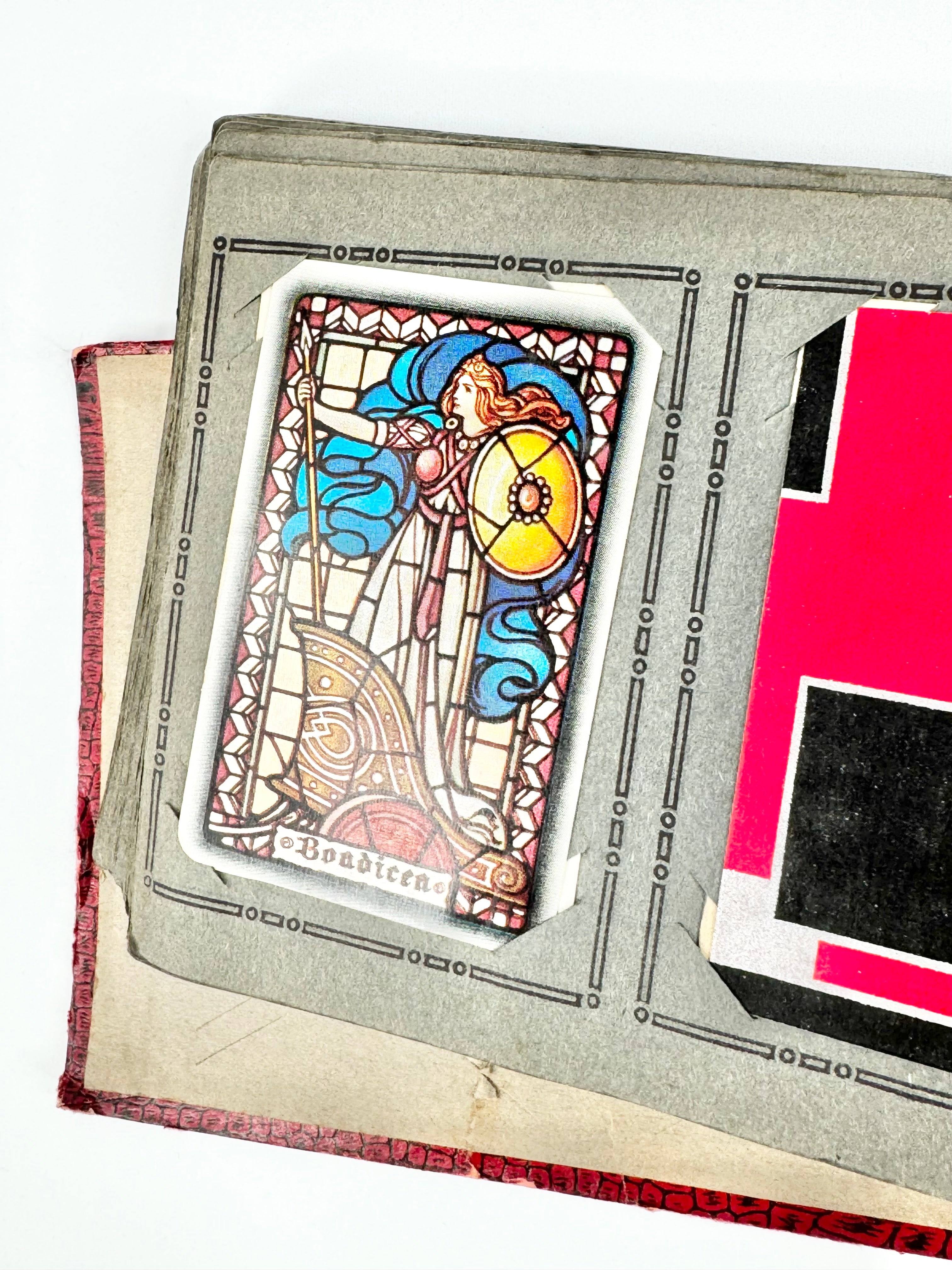 Vintage Playing Card Album