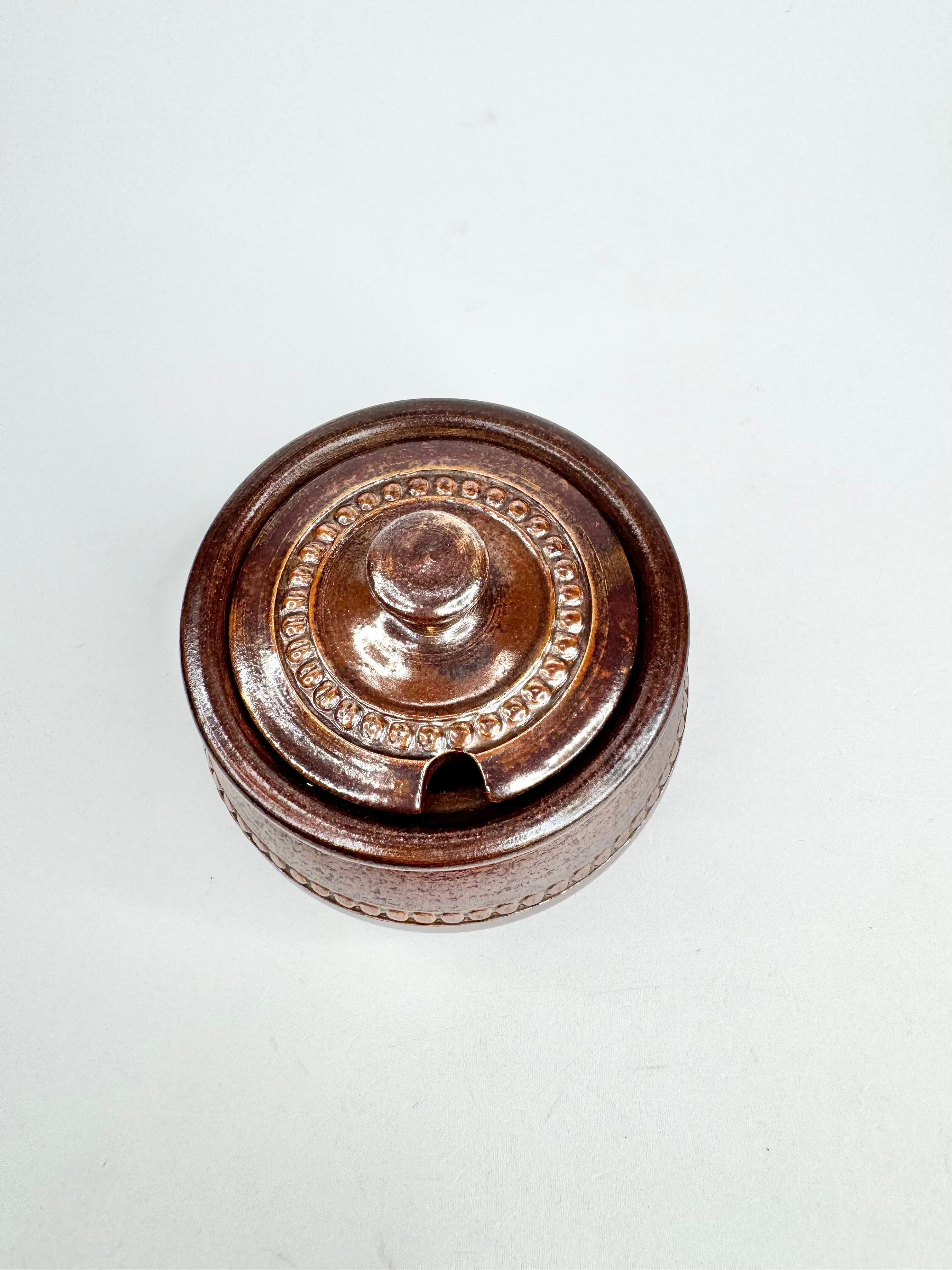 Vintage Bendigo Pottery Teapot, Sugar Bowl & Milk Jug