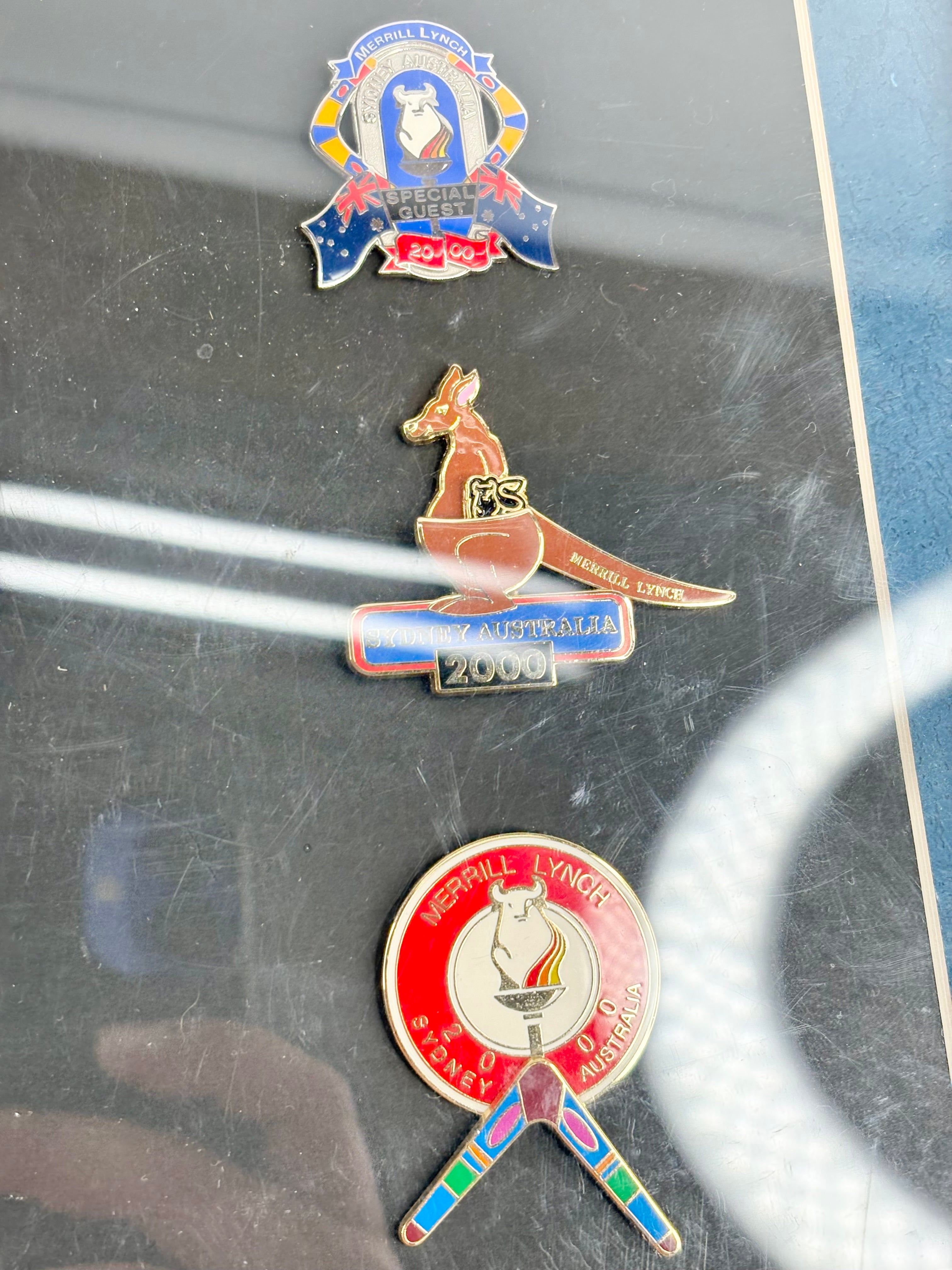 Merrill Lynch 2000 Sydney Olympics Commemorative Pin Collection