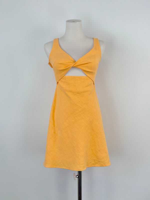 Bec + Bridge Mandarin 'Phoebe' Mini Dress - AU8