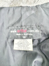 Art Fur Faux Fur Coat - AU10