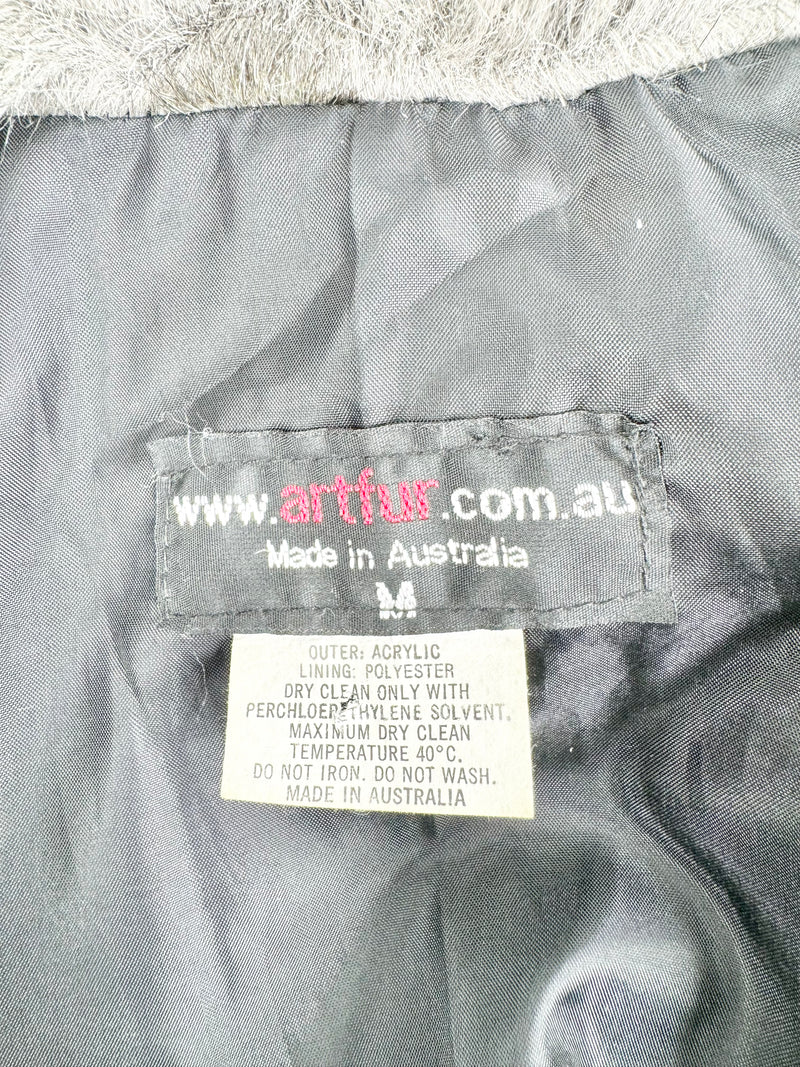 Art Fur Faux Fur Coat - AU10