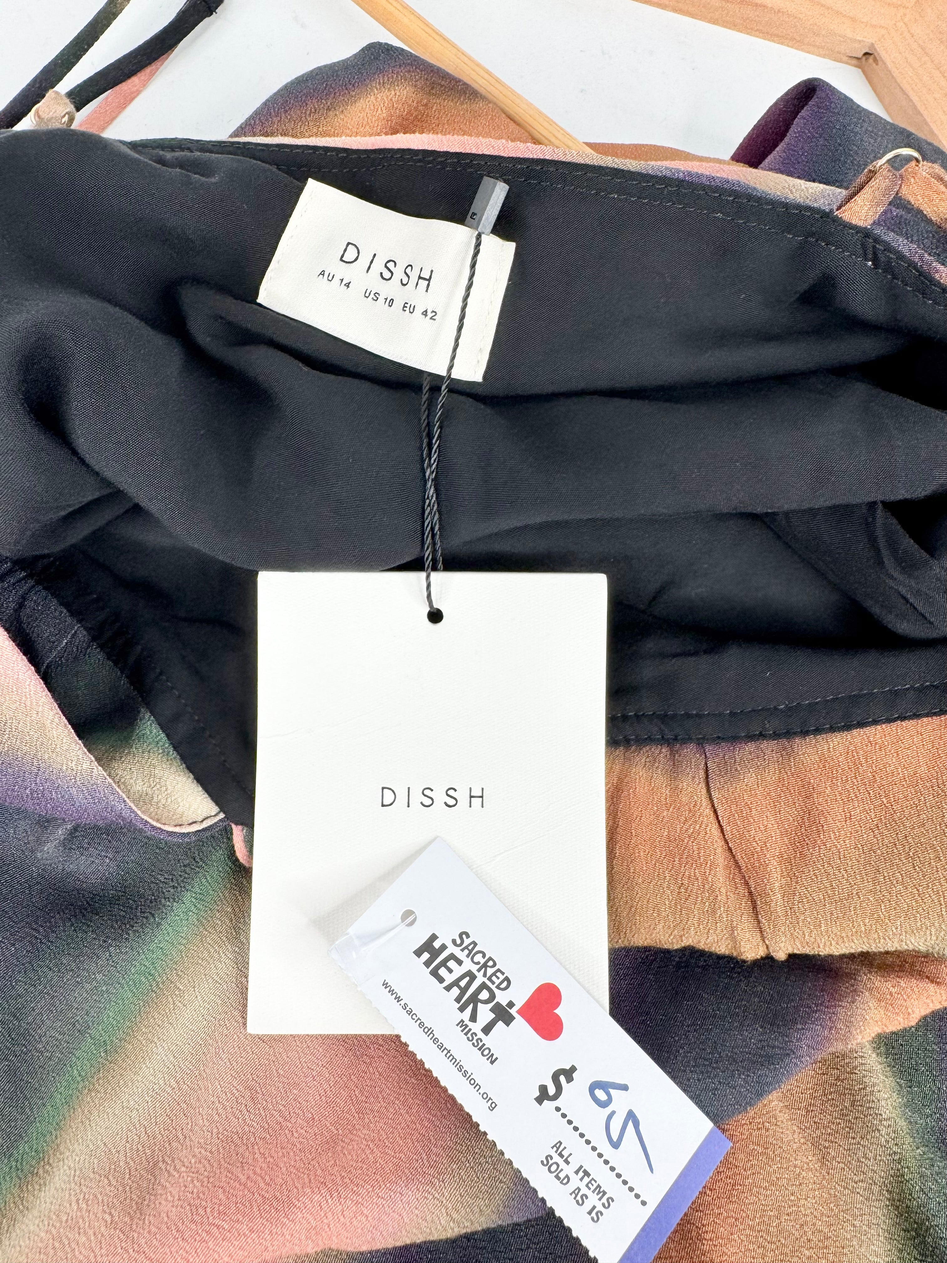 Dissh Ombre Sleeveless Maxi Dress - AU14