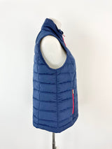Tommy Hilfiger Navy Blue Puffer Vest - S