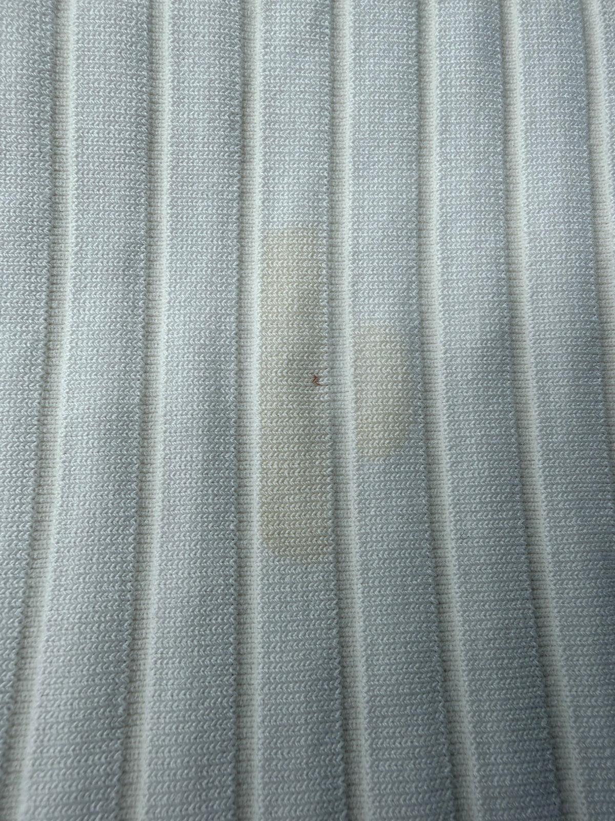 Jonathan Simkai White Asymmetrical Rib Knit Tank Top - AU6