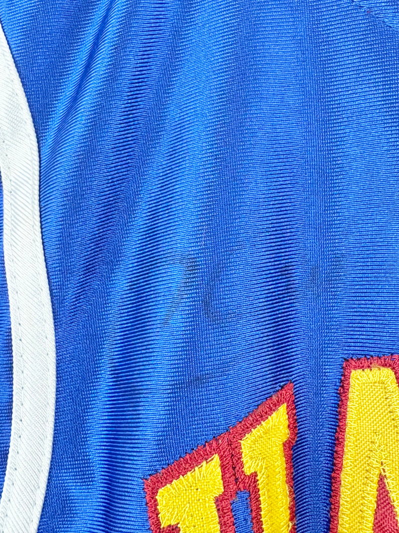 Vintage Harlem Globetrotters 'Big Easy' Signed Basketball Jersey