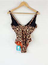 Baku Swimwear Mocha 'Zambia' One-Piece - AU12