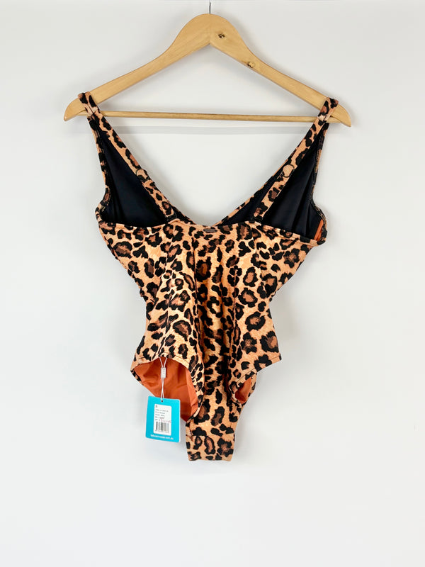 Baku Swimwear Mocha 'Zambia' One-Piece - AU12