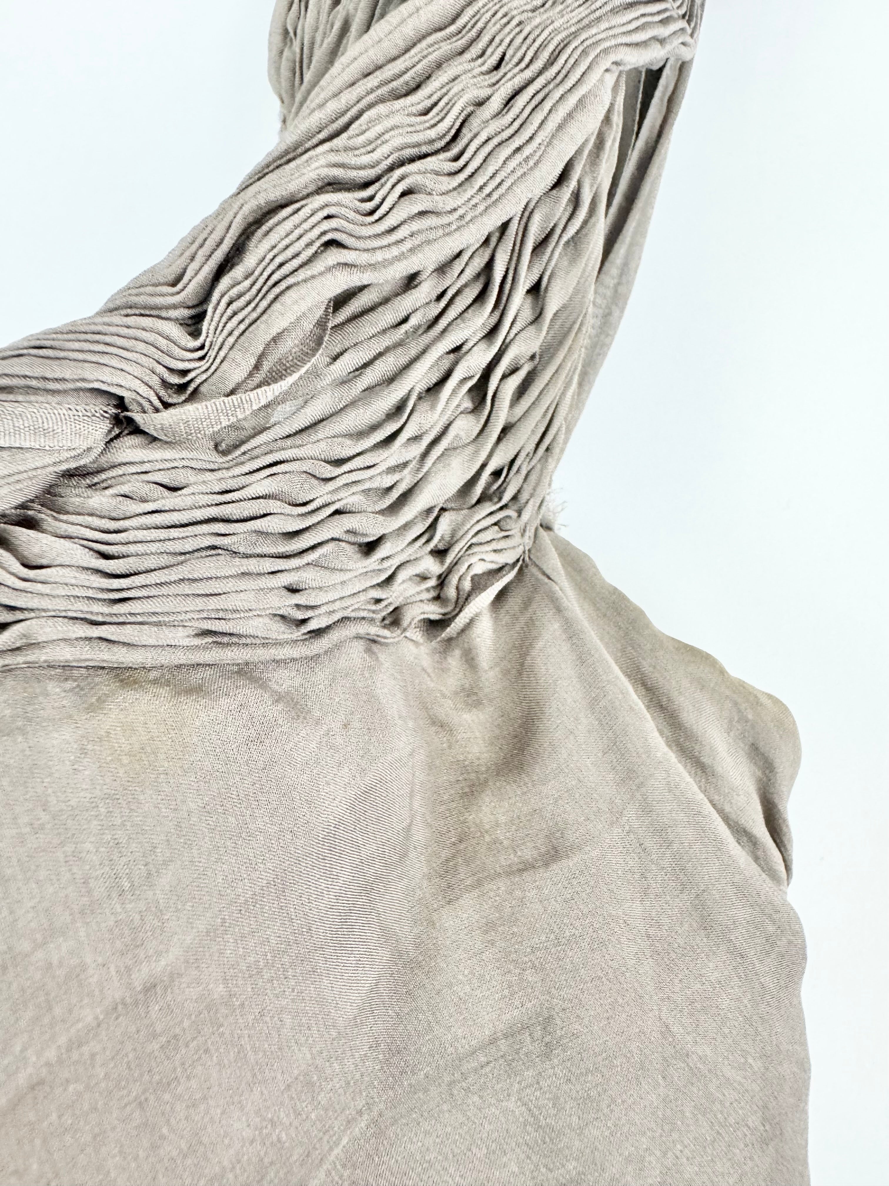 Maticevski Taupe Silk Gown - AU8