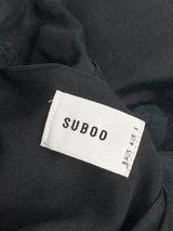Suboo Black Layered Maxi Dress - AU8