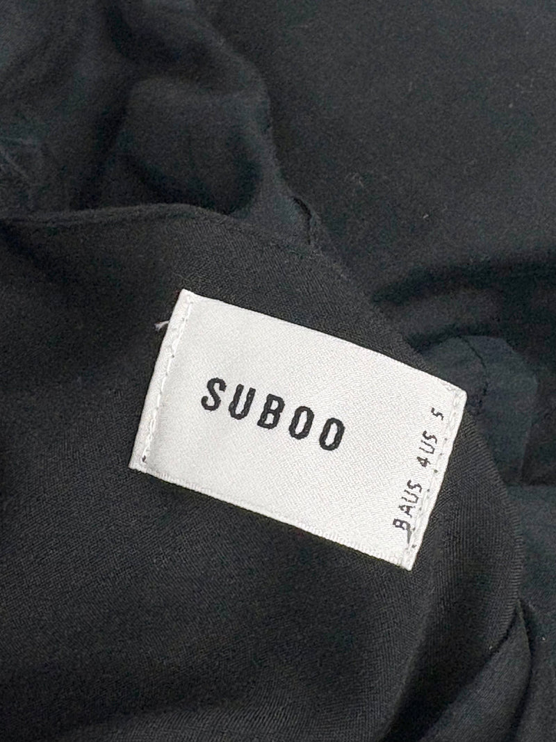 Suboo Black Layered Maxi Dress - AU8