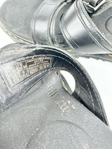 Dr Martens 'Myles' Black Sandals - EU41