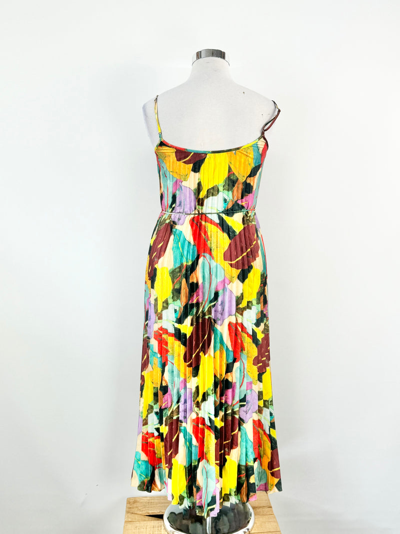 Gorman x Rebekah Callaghan Pleated Maxi Dress - AU12