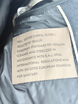 Sealup 1935 Charcoal Quilted Wool Jacket - Size L