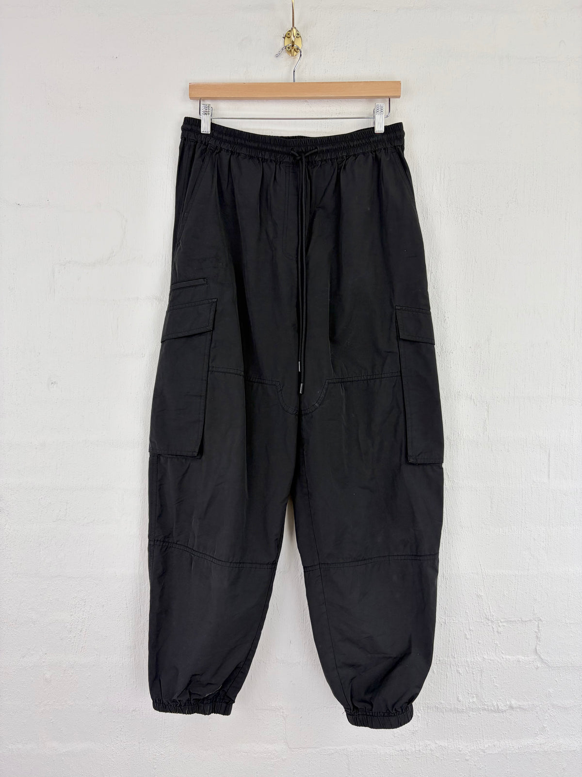 Camilla and Marc Black Cargo Jogger - AU12