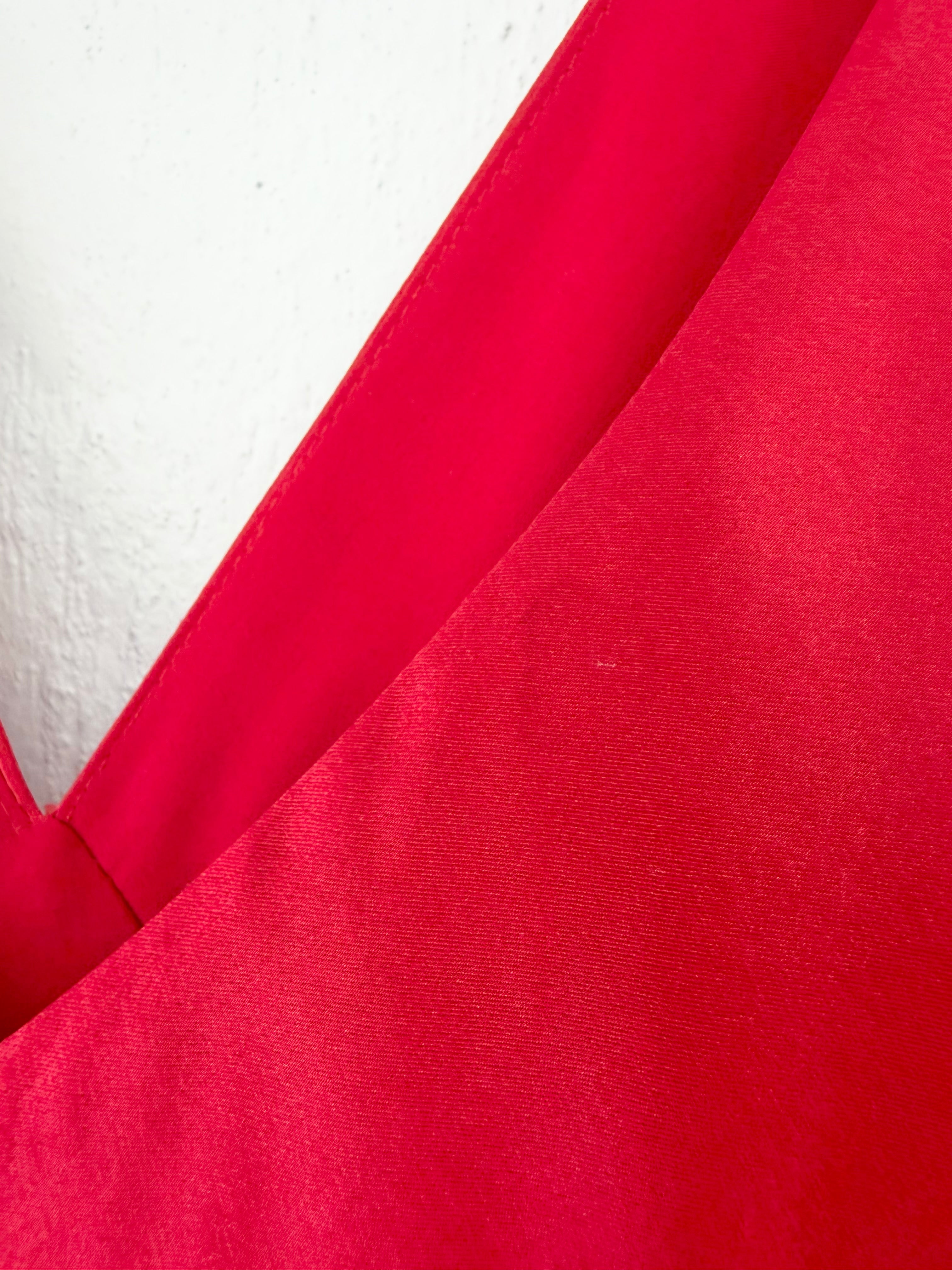 Sass & Bide Goddess of the Night 'Escaped Love' Crimson Bias Cut Silk Dress - AU8