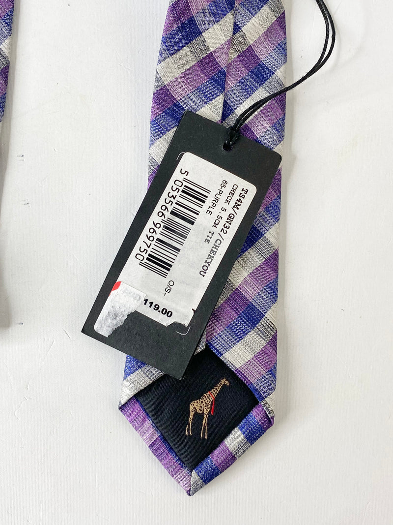 Ted Baker Purple Tie NWT