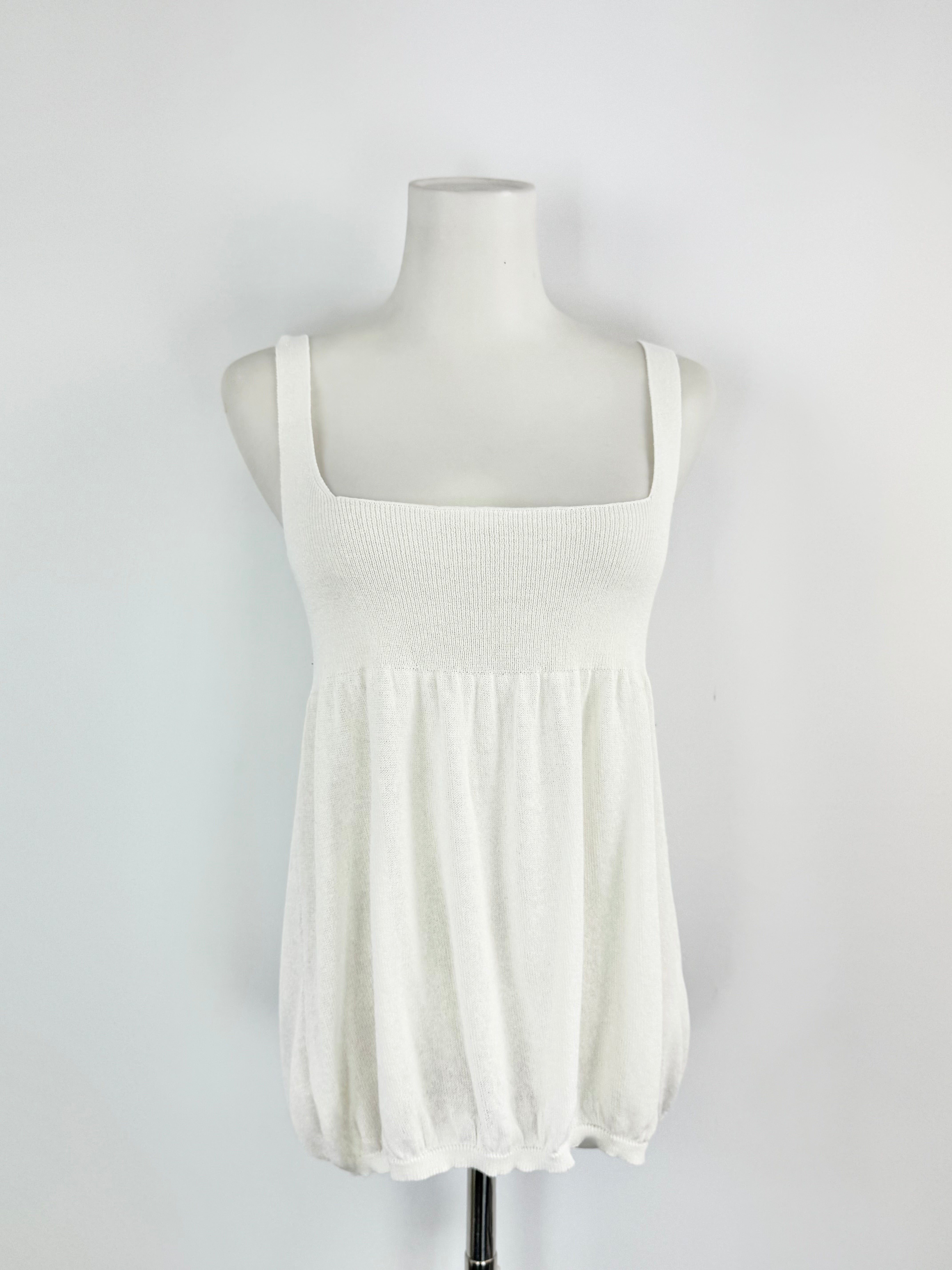 Twinset by Simone Barbieri White Vest - AU8
