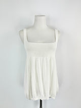 Twinset by Simone Barbieri White Vest - AU8