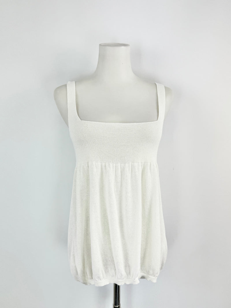 Twinset by Simone Barbieri White Vest - AU8