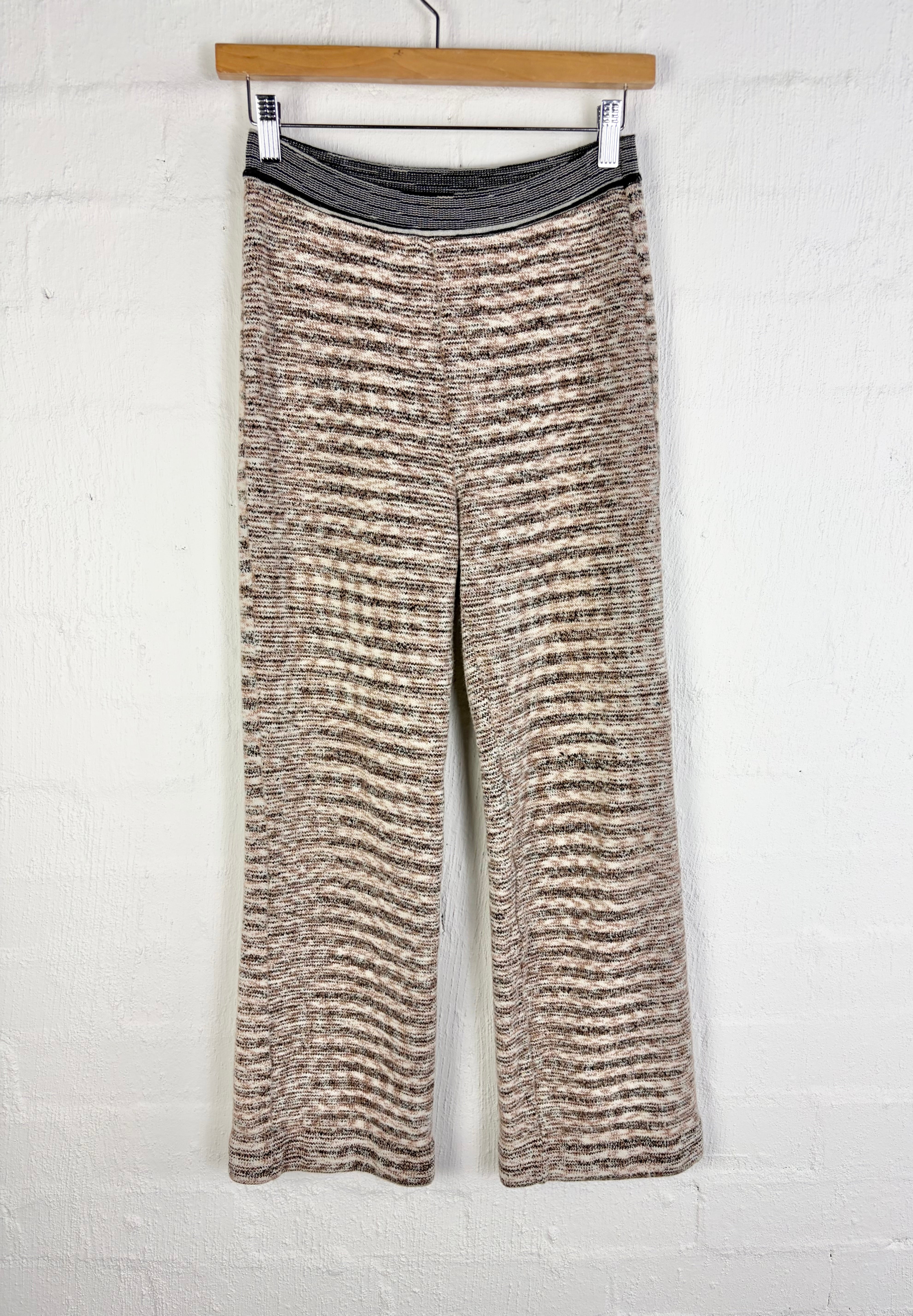 Missoni Tawny Knitted Wide Leg Slacks - AU12